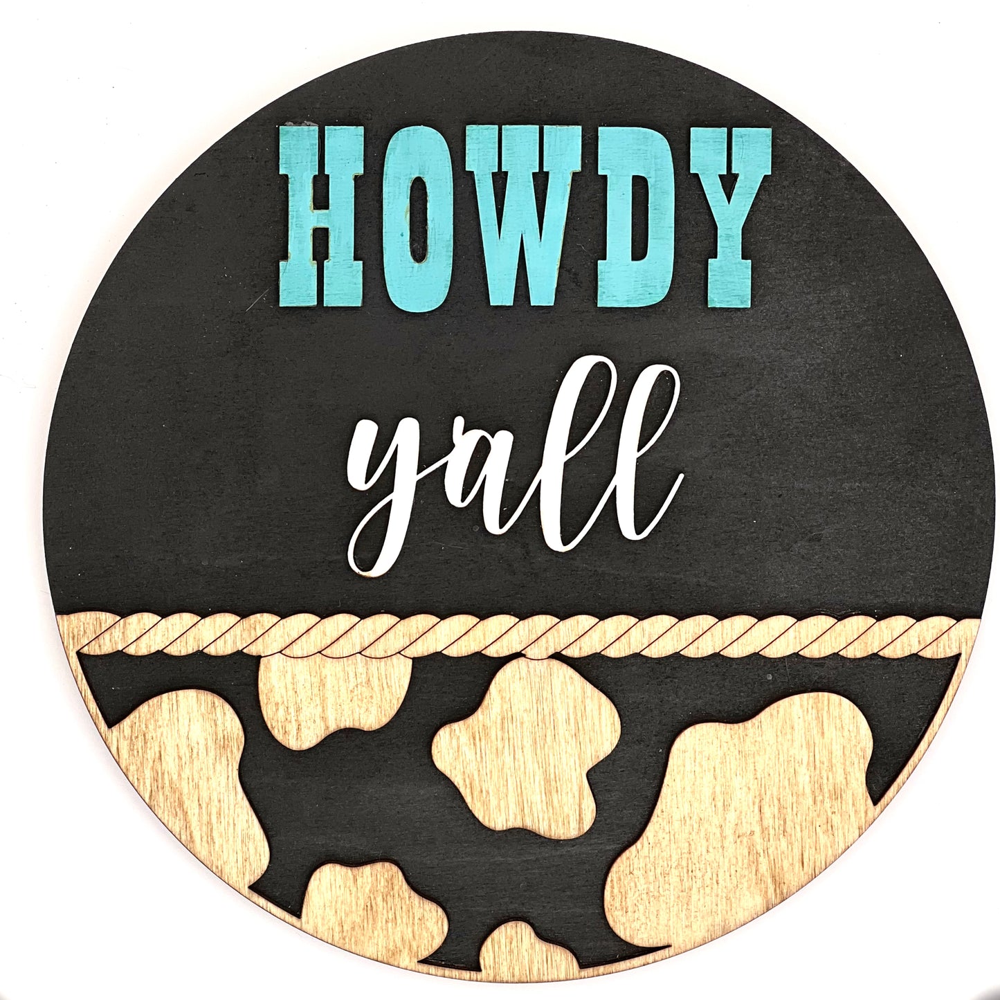 Door Hanger Howdy Y'all