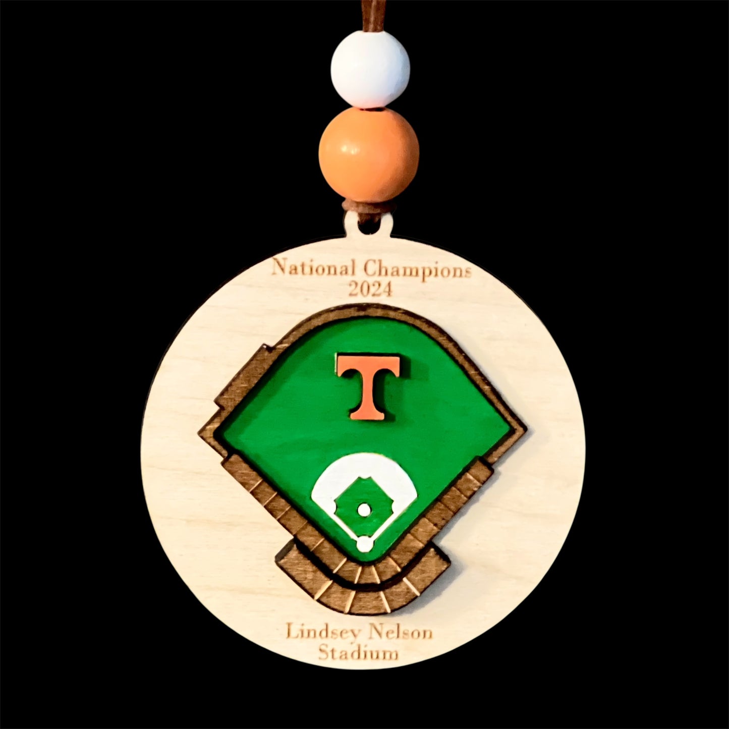 Ornament: Lindsey Nelson Baseball Stadium