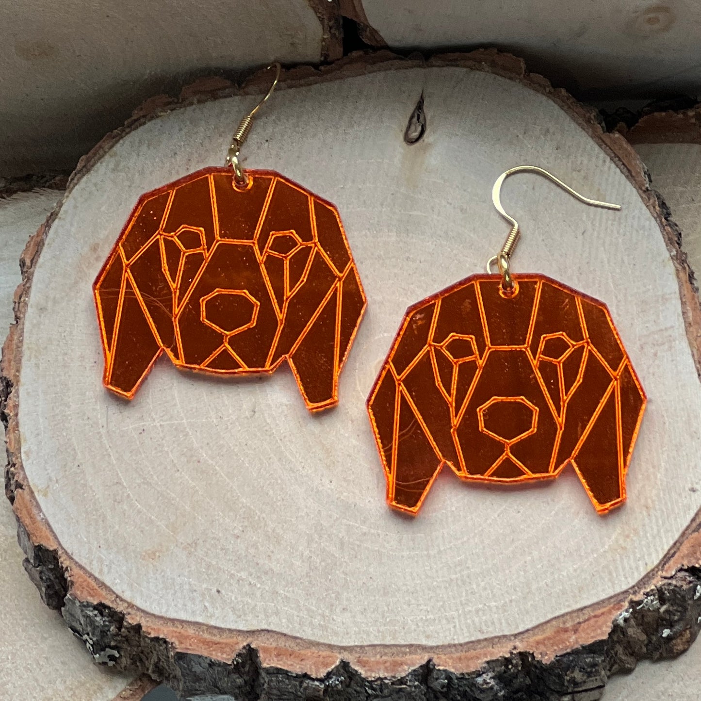 VOLS Smokie Earrings