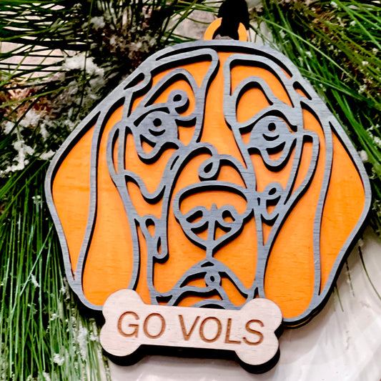 Smokie, a UT Ornament