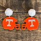 UT Footballer Earrings