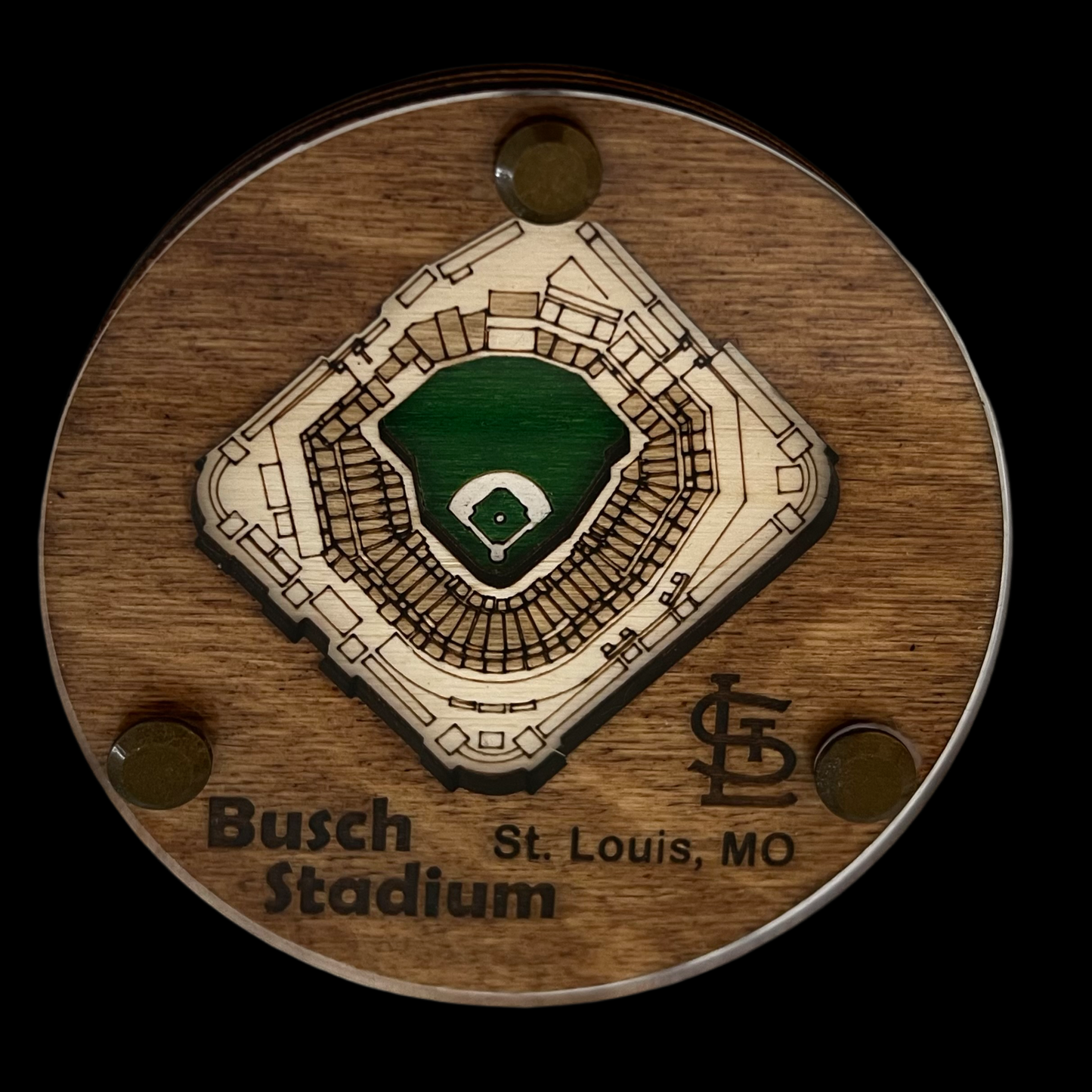 Baseball Stadium Coasters