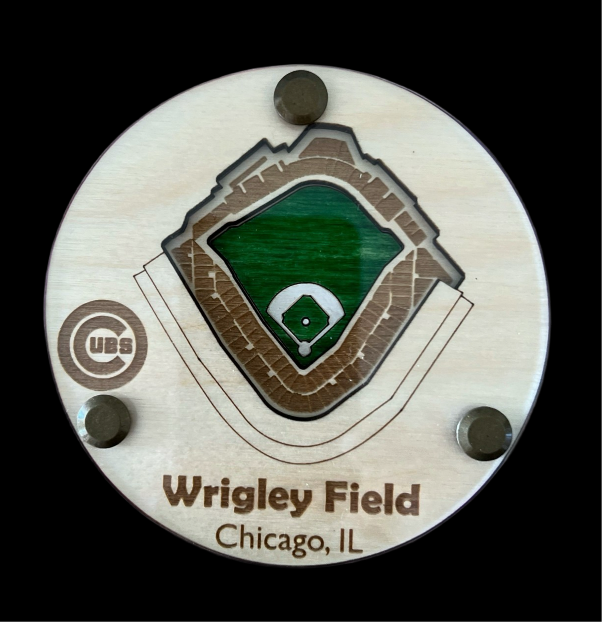 Baseball Stadium Coasters