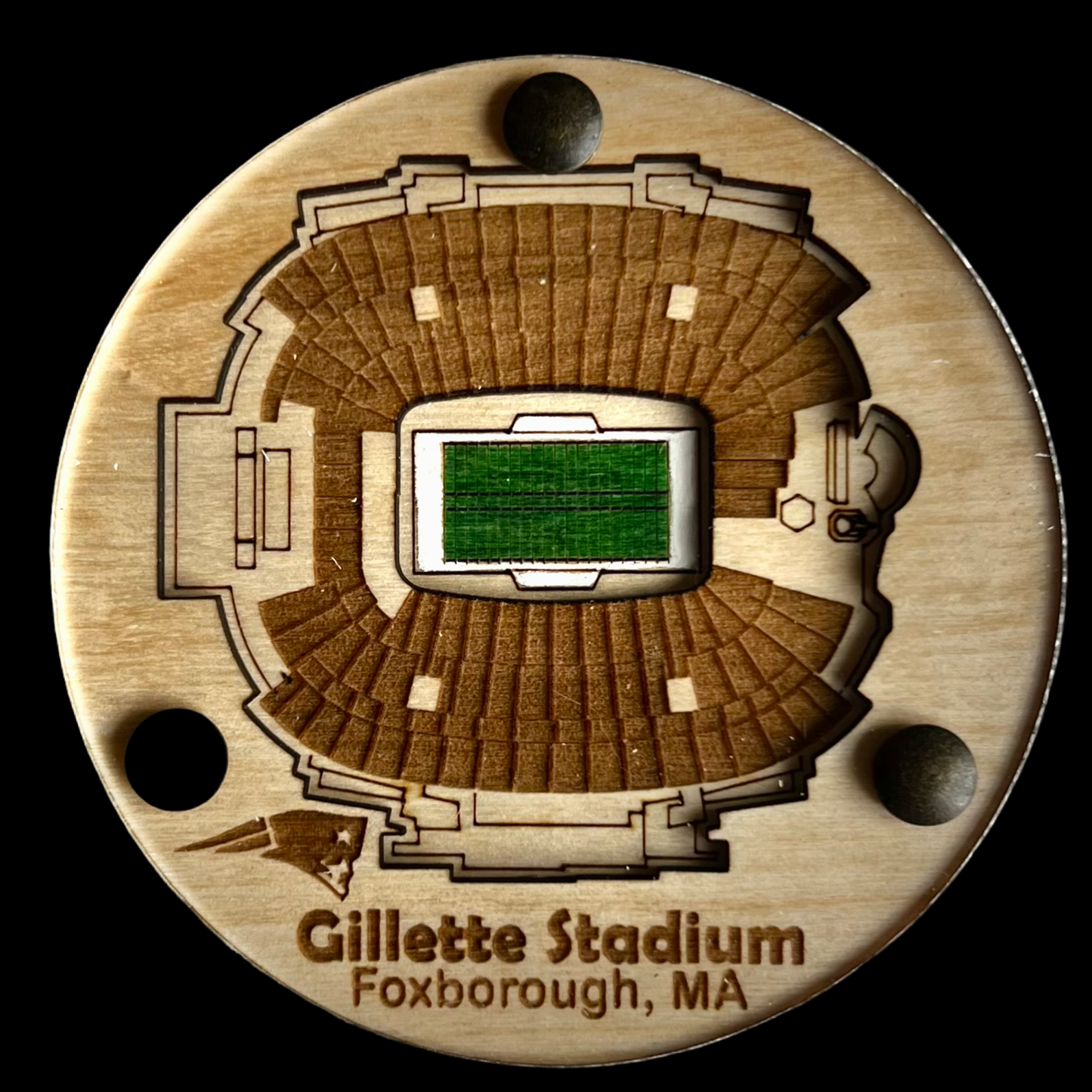 Football  Stadium Coasters