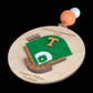 UT Lindsey Nelson Baseball Stadium - 2024 National Champions - Ornament/Charm