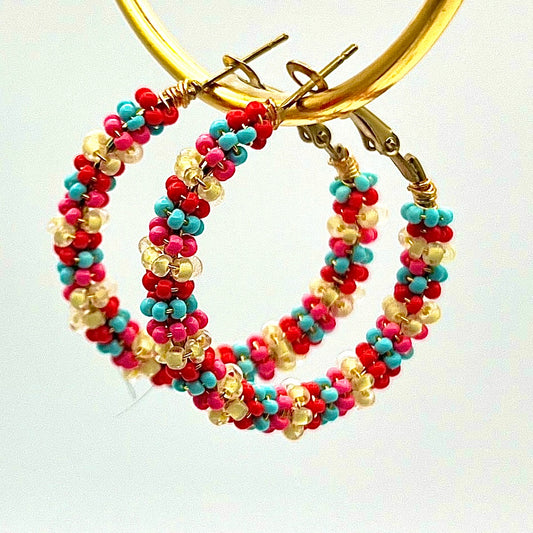 Beaded Earrings