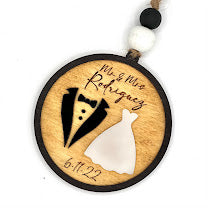 Keepsake Ornament - Mr. and Mrs.