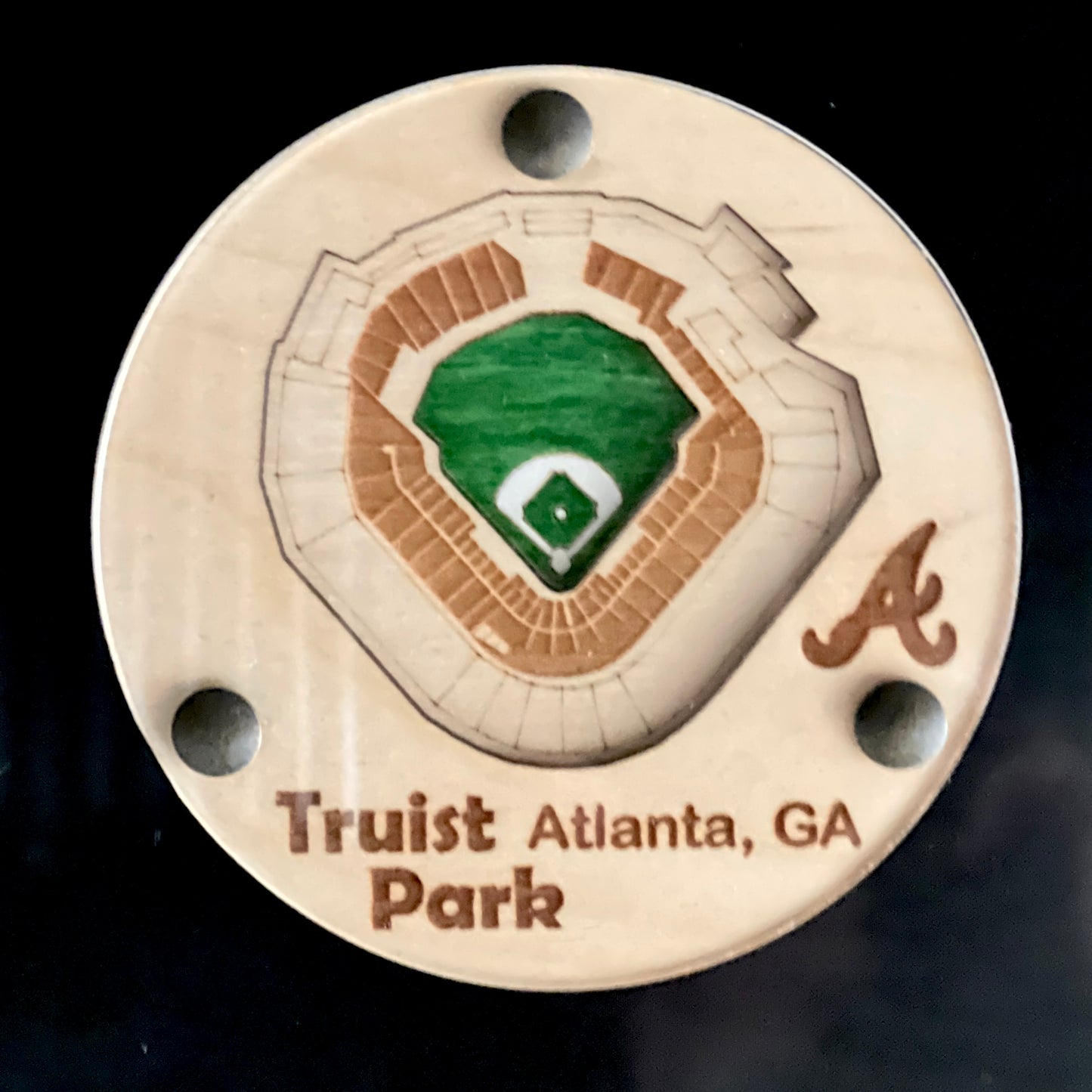 Baseball Stadium Coasters