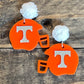 UT Footballer Earrings