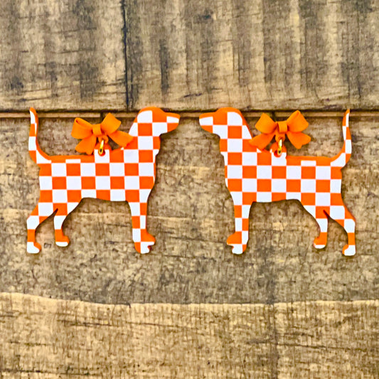 UT “Smokie” Earrings