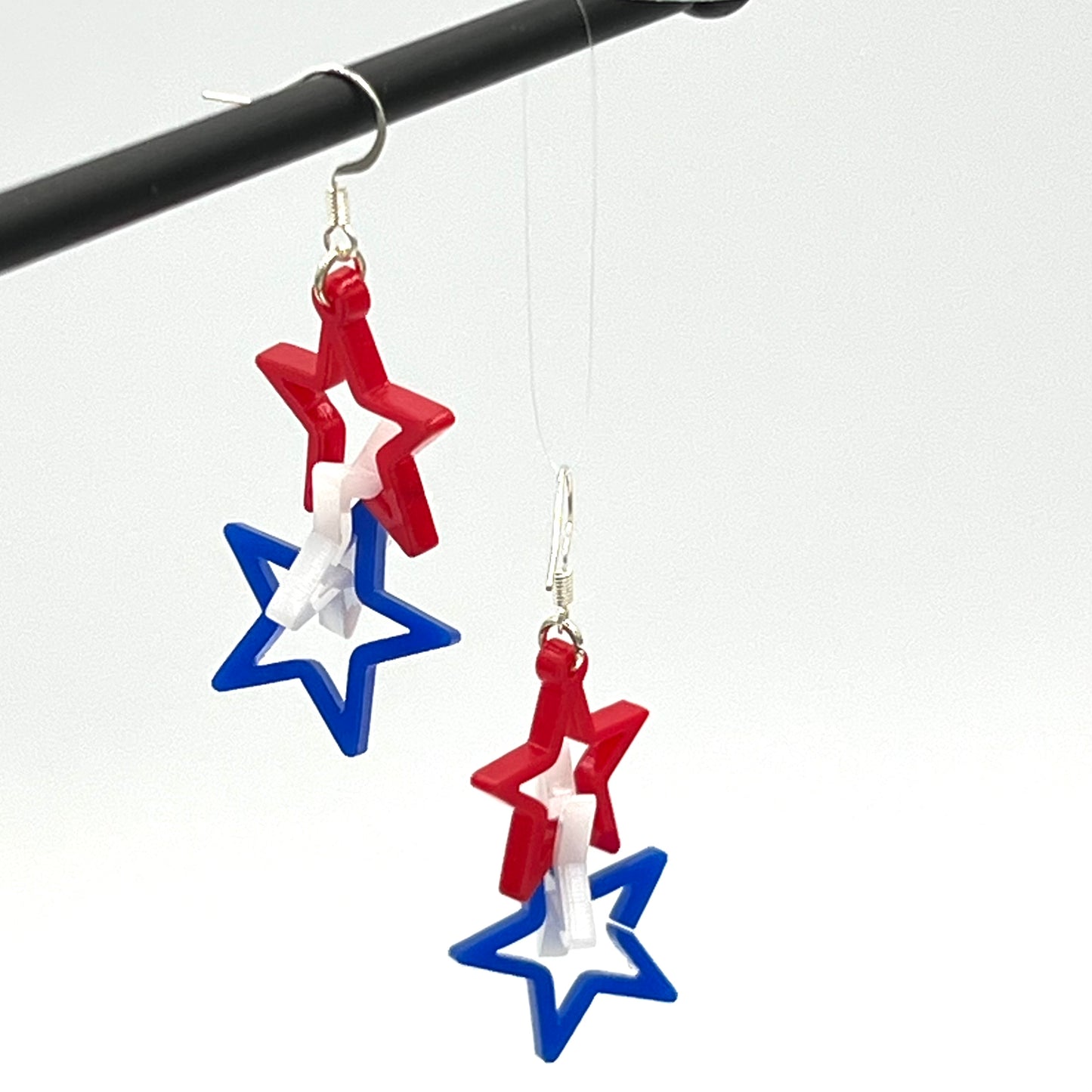 Earrings - The TriStar Dangle