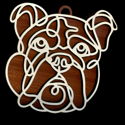 “Pawfect” English Bulldog