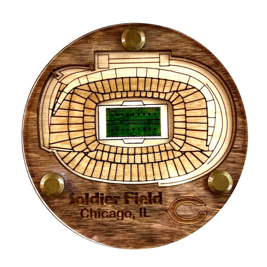 Coasters:  NFL Stadiums