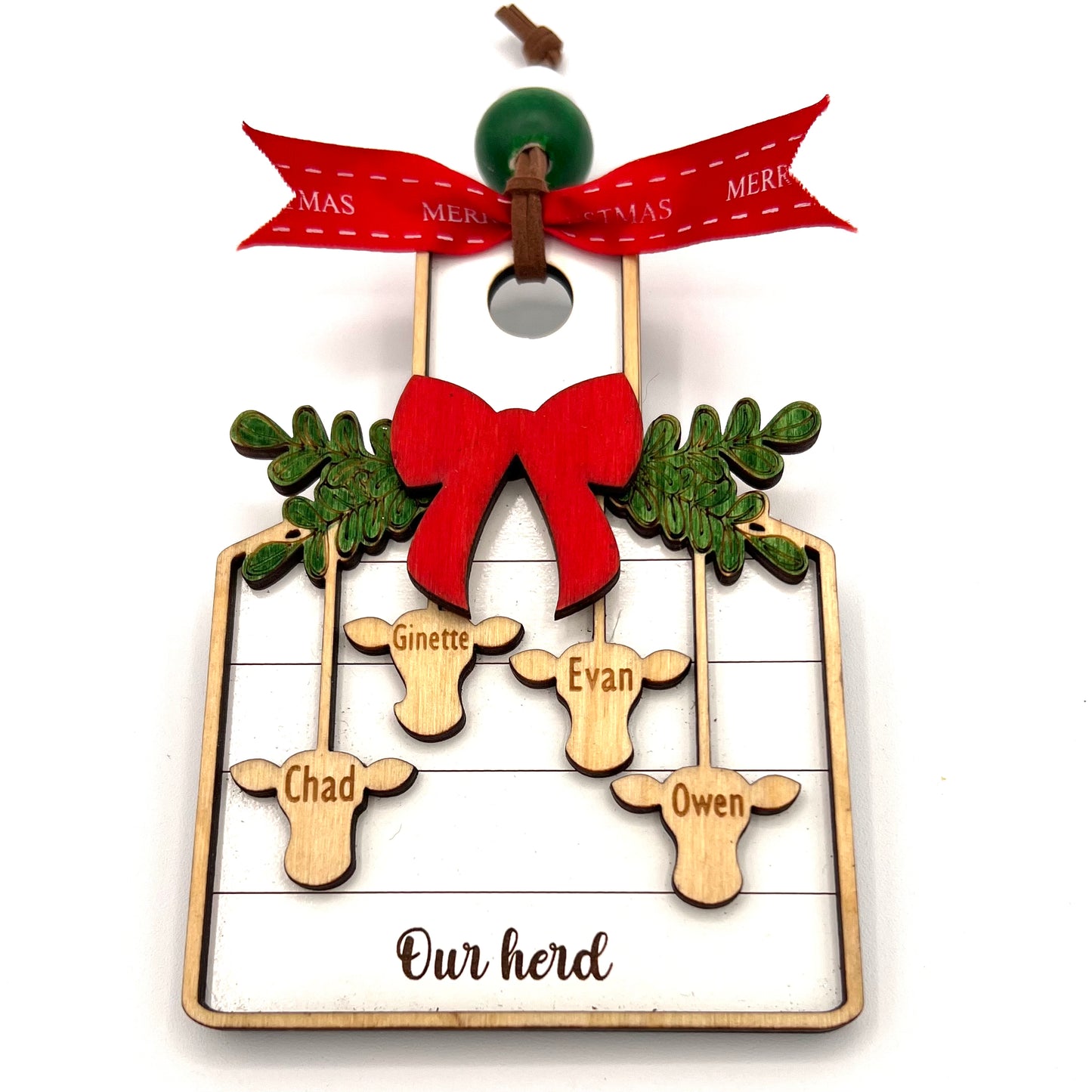 Keepsake Ornament - Our Herd