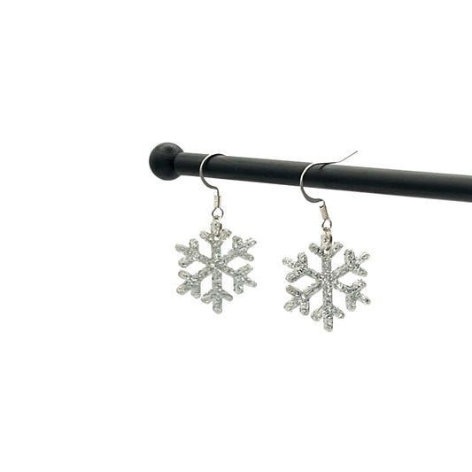 Earrings - Snowflakes