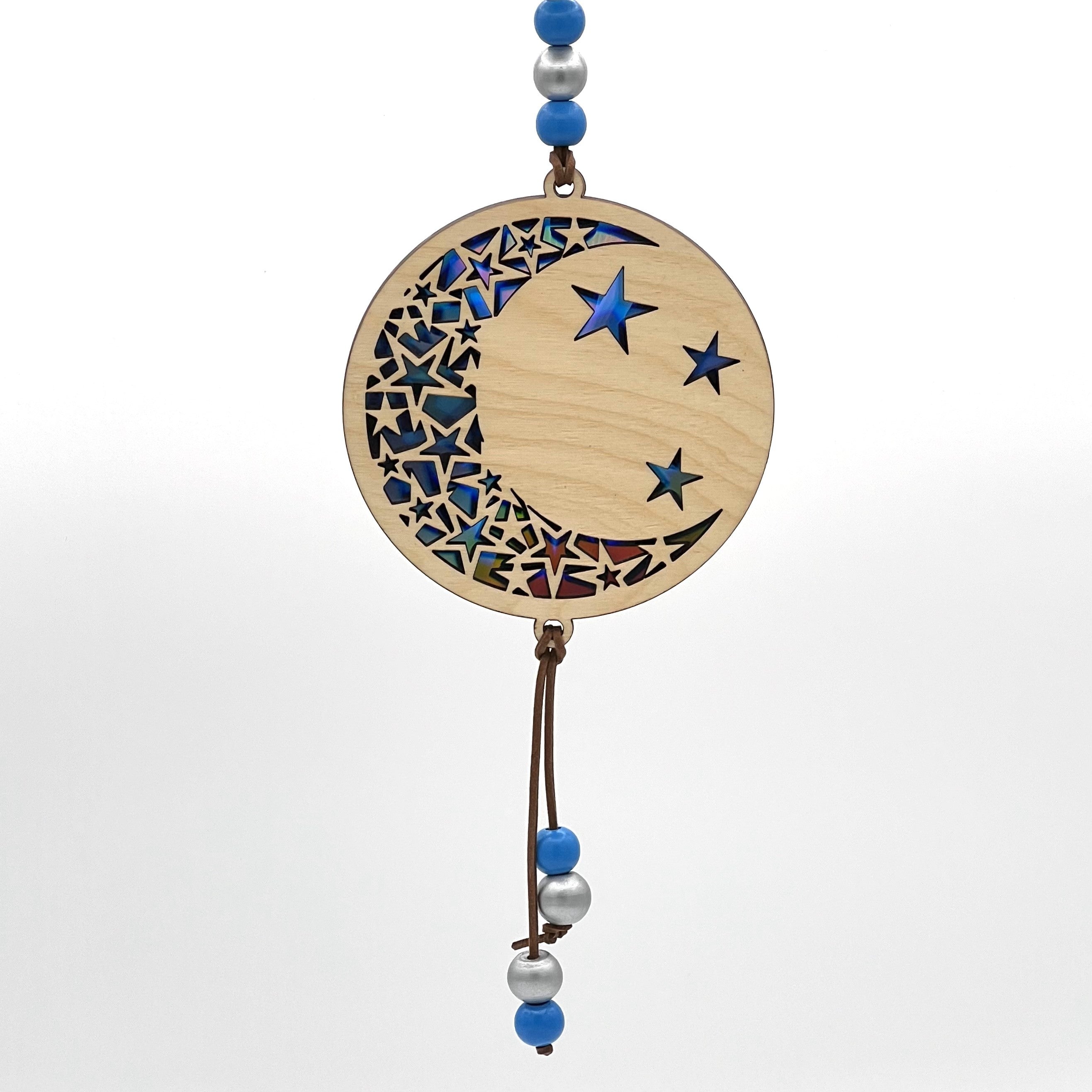 Outlet Crescent Moon Suncatcher