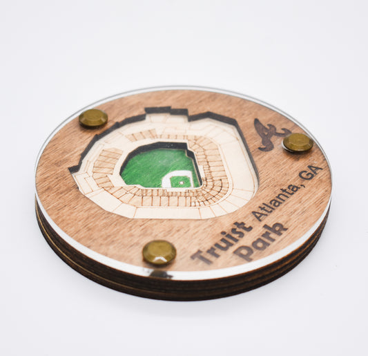 Coasters - MLB/NFL Stadiums