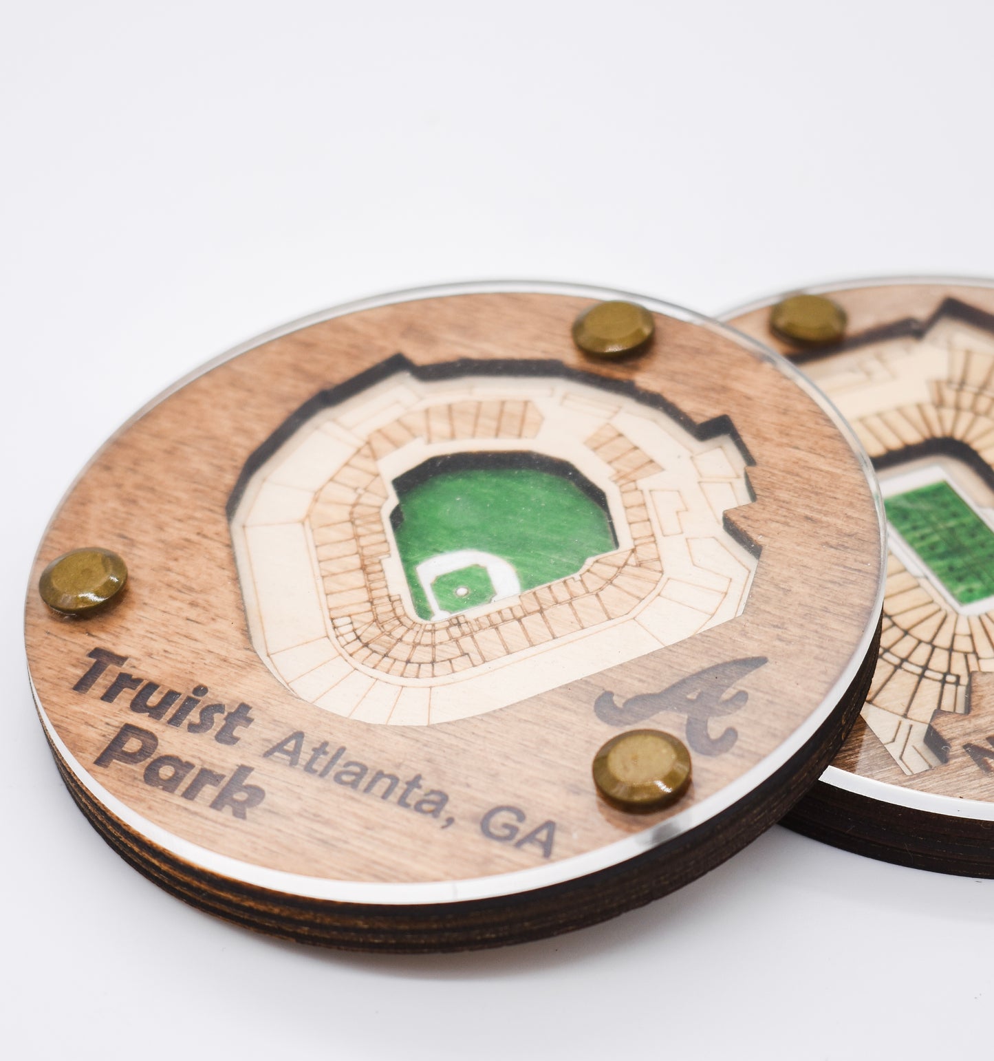 Coasters - MLB/NFL Stadiums