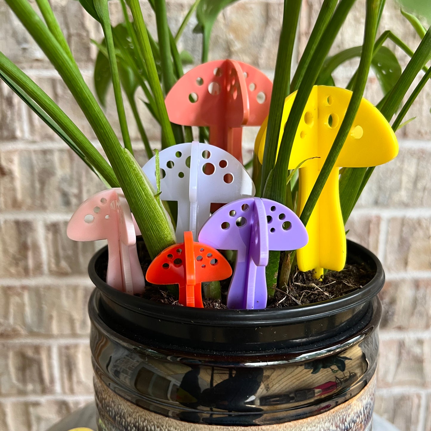 Plant Stakes - Mushrooms