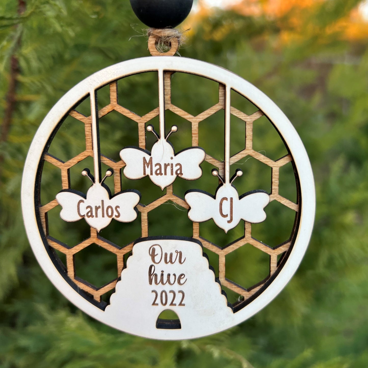 Keepsake Ornament - Our Hive