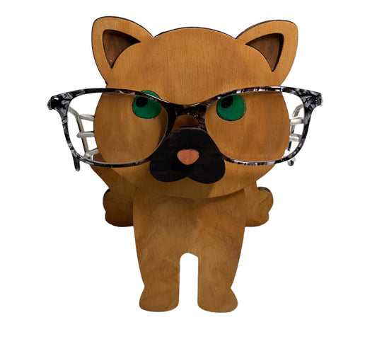 Eyeglass Stand - Cartoon Cat