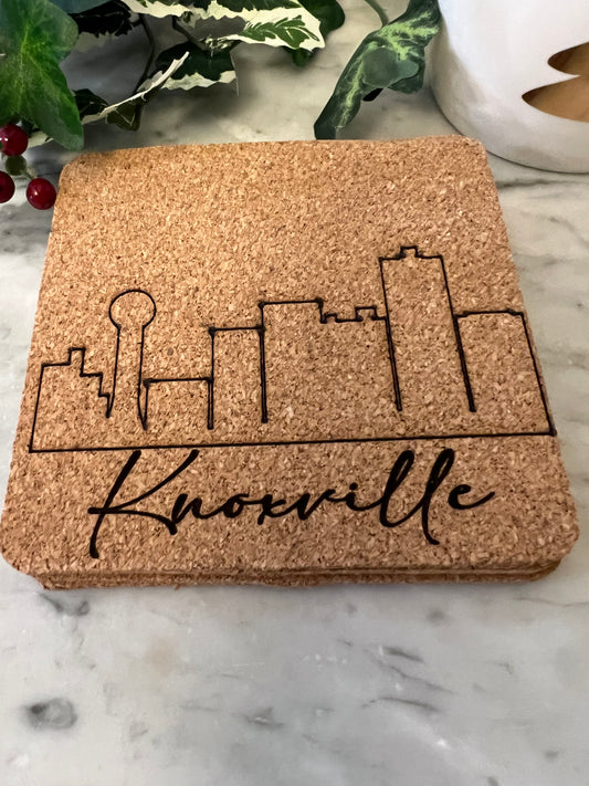 Coasters - Knoxville Downtown Skyline