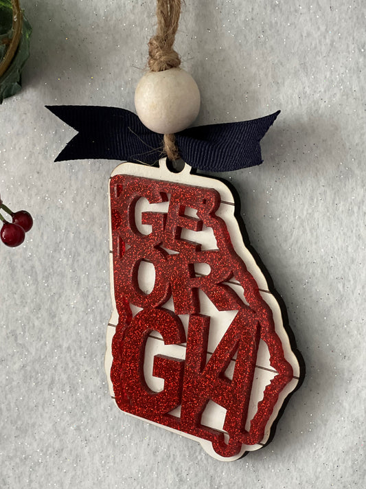 Ornament - Georgia