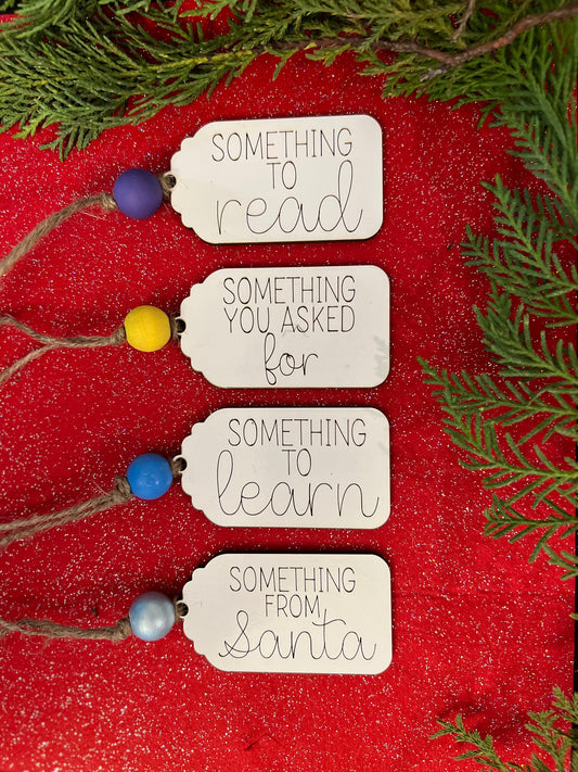 Gift Tag - Read, Ask, Learn Bundle