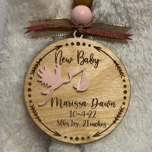 Keepsake Ornament - New Baby