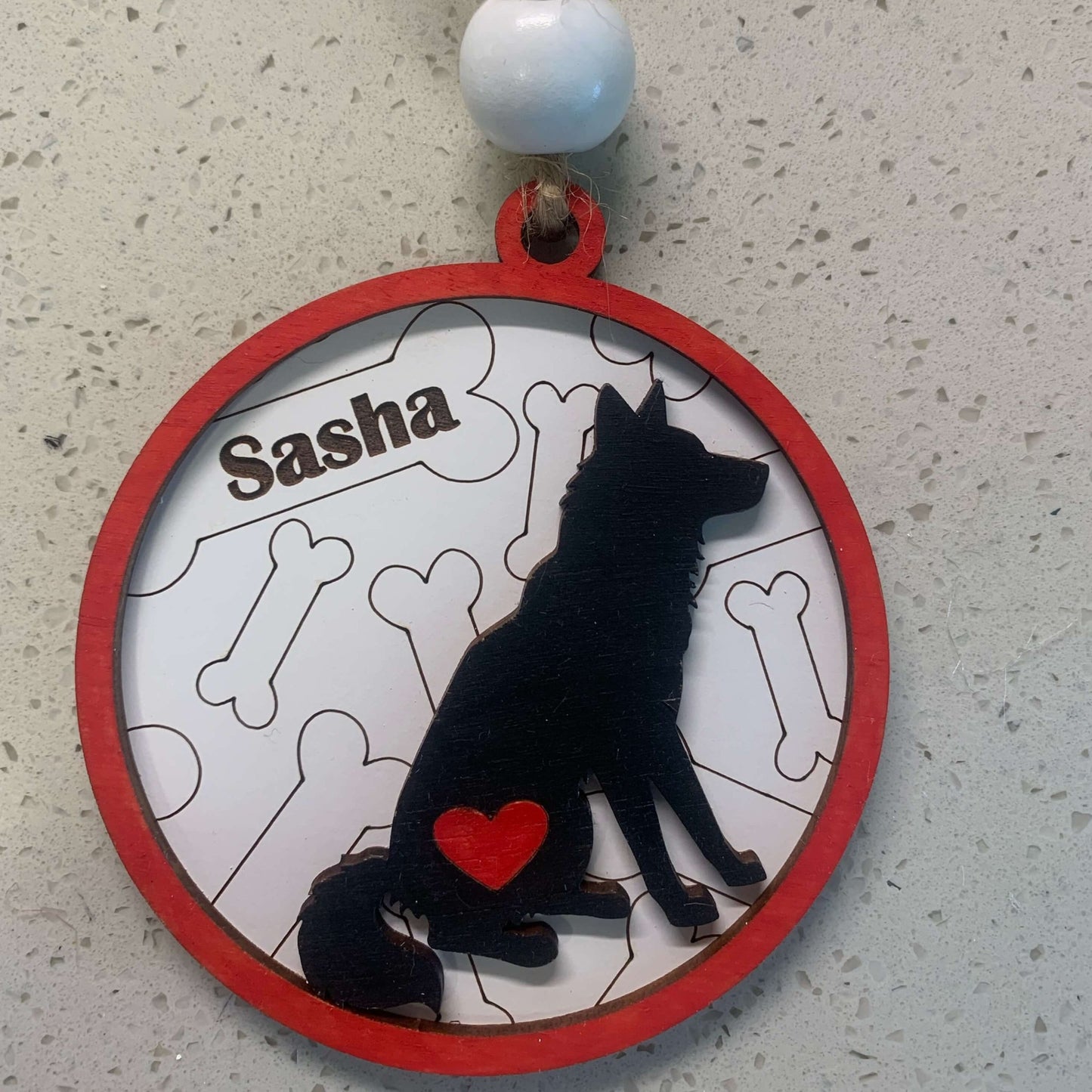 Keepsake Ornament - Dog Breeds