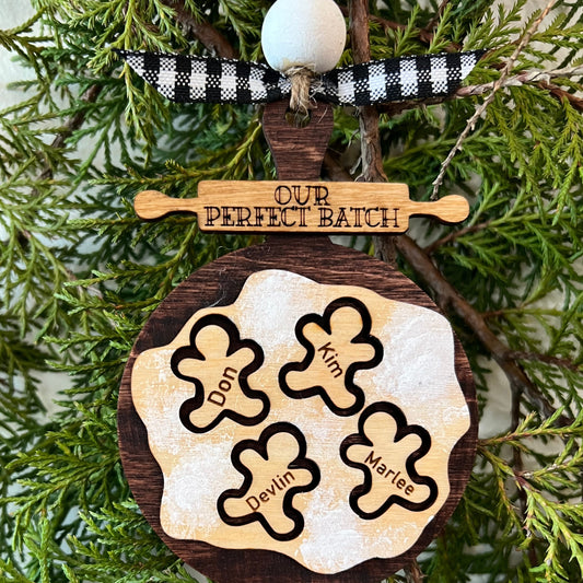 Keepsake Ornament - Our Perfect Batch