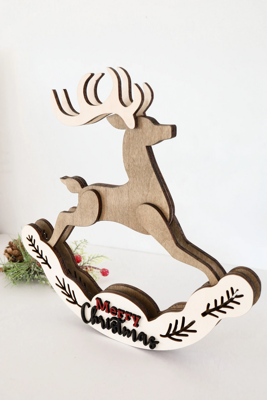 Ornament - Rocking Reindeer