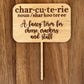 Funny Carcuterie Cheese Markers
