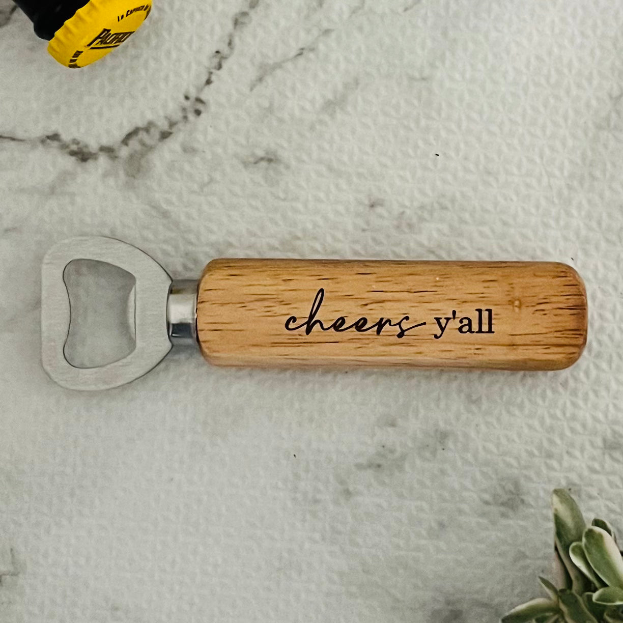 Wooden Bottle Openers