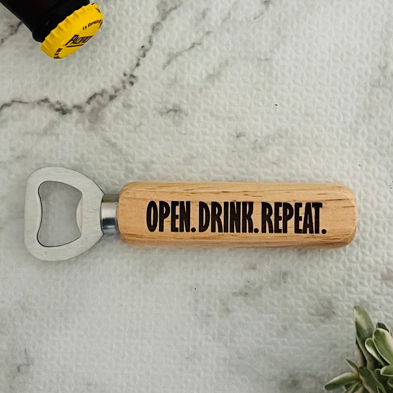 Wooden Bottle Openers