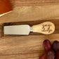 Engraved Cheese Knives